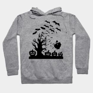 Ghost halloween Hoodie